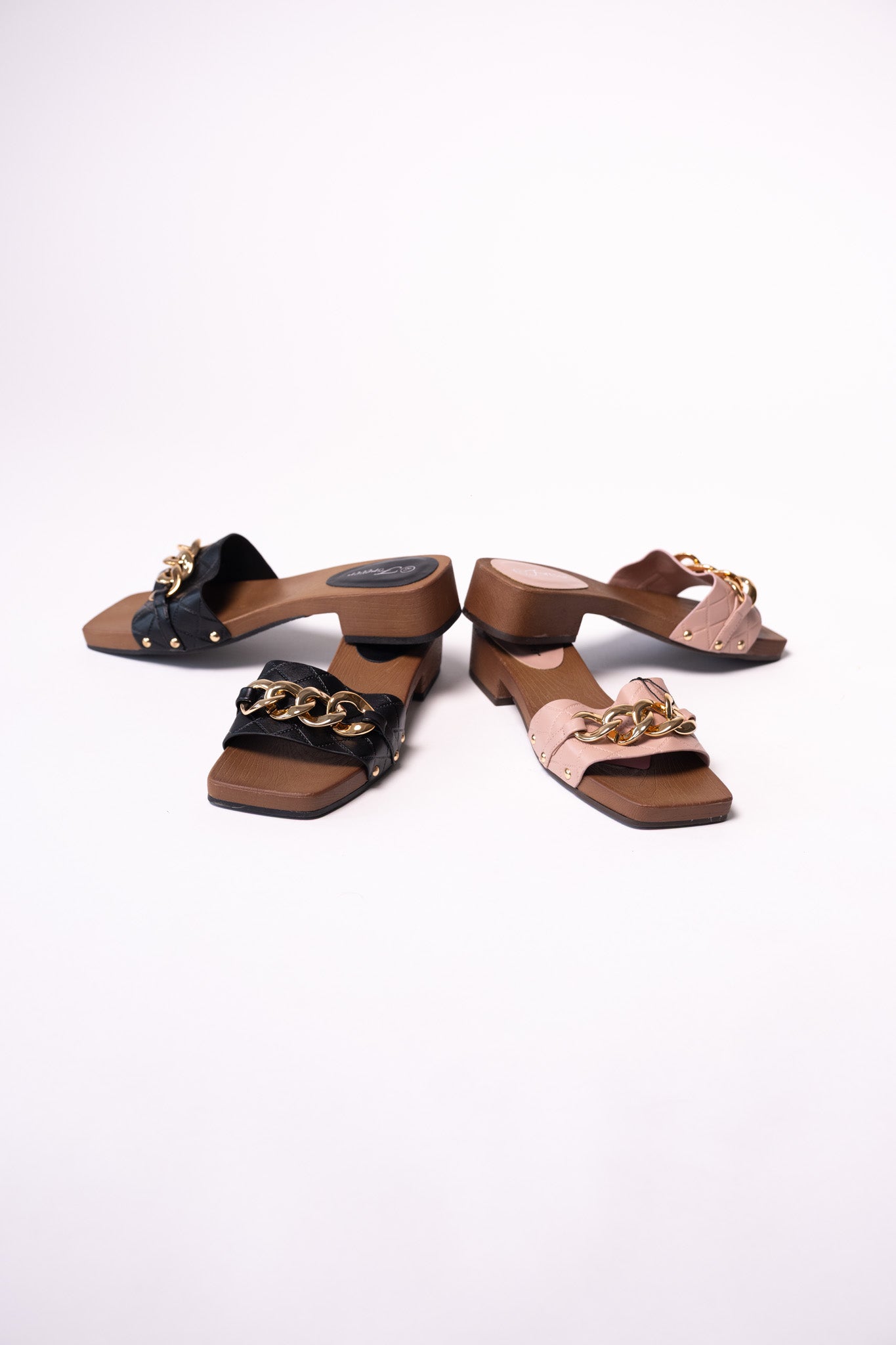 Clog-4, Clog Link Buckle Sandal