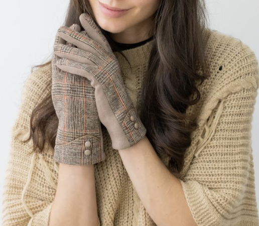 Cloth PATTERN Gloves