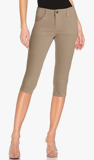 Capris, Colored Denim