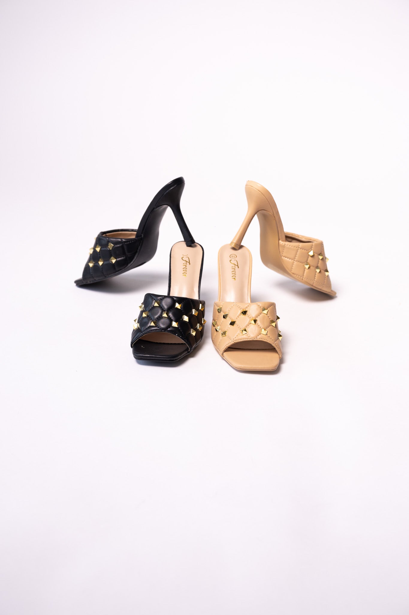 Square-07, Pronged Heel