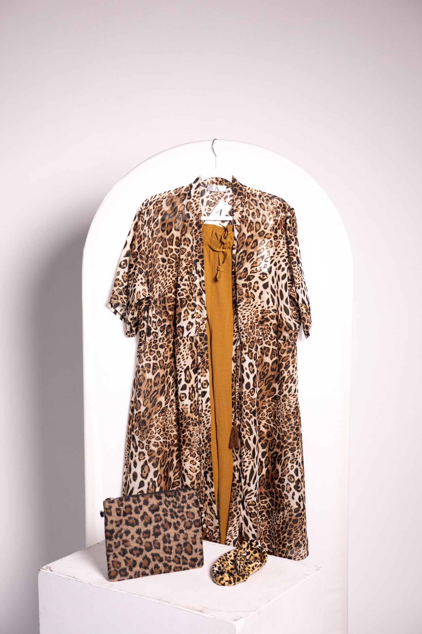 Wrap, Cover ups, Leopard Prints