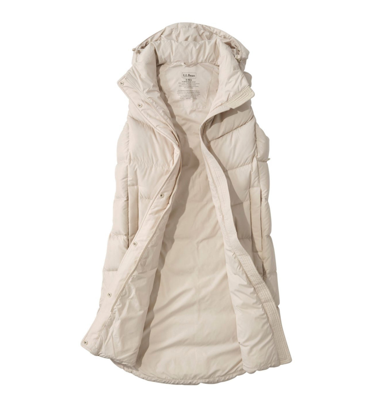 Hooded Puffer Vest