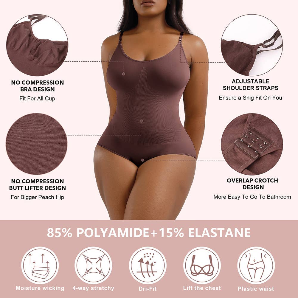 Shapewear Control Bodysuit