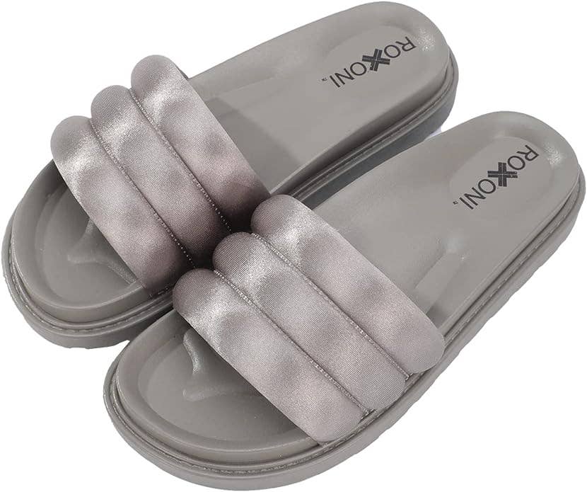 Women’s Padded Strap Slide Sandals