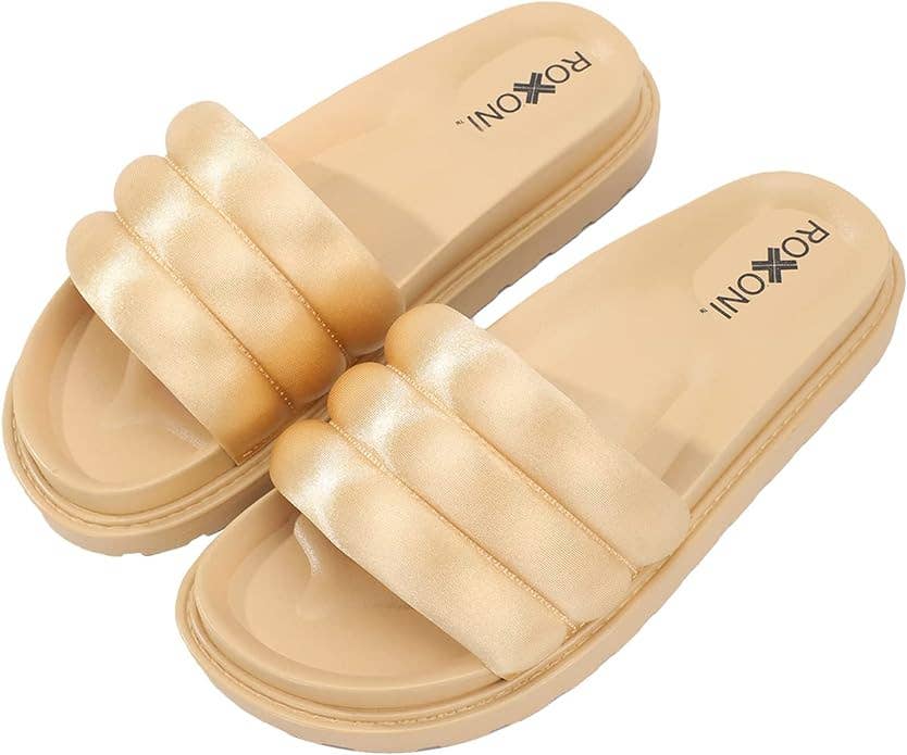 Women’s Padded Strap Slide Sandals