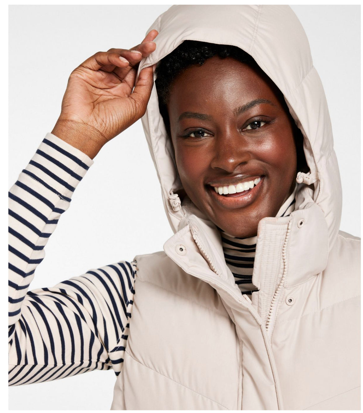 Hooded Puffer Vest