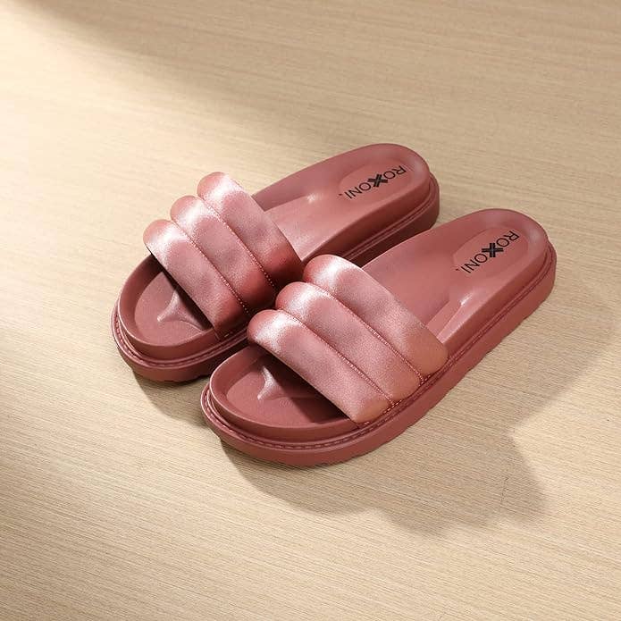 Women’s Padded Strap Slide Sandals