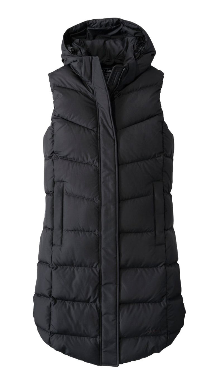Hooded Puffer Vest