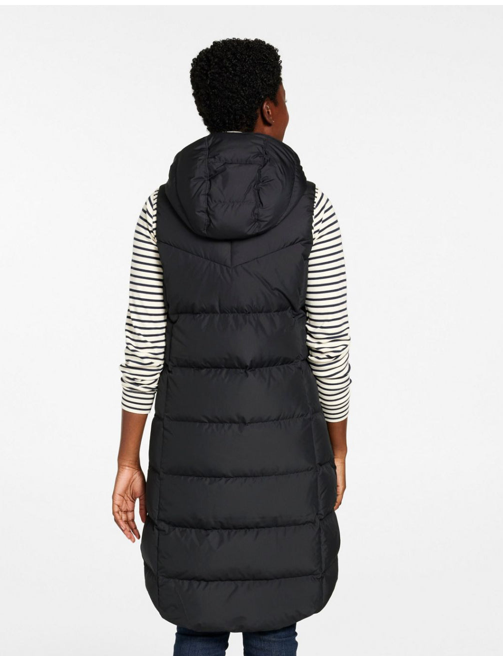 Hooded Puffer Vest