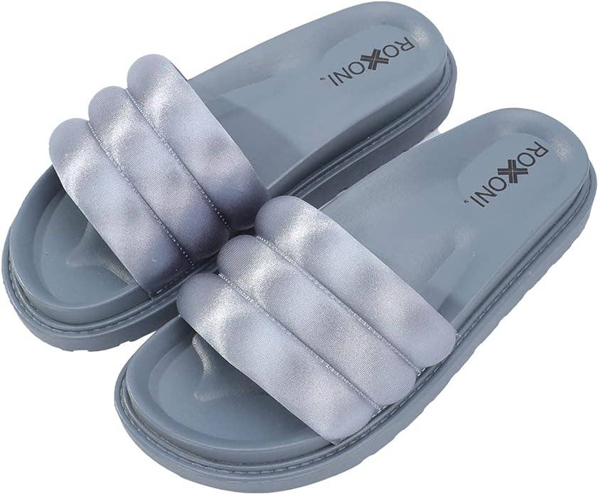 Women’s Padded Strap Slide Sandals