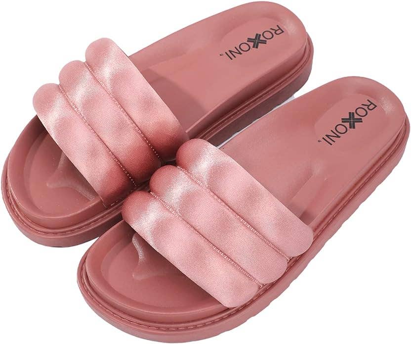 Women’s Padded Strap Slide Sandals