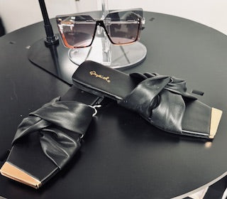 Aster-11, Sandle, Casual Dressy, Black