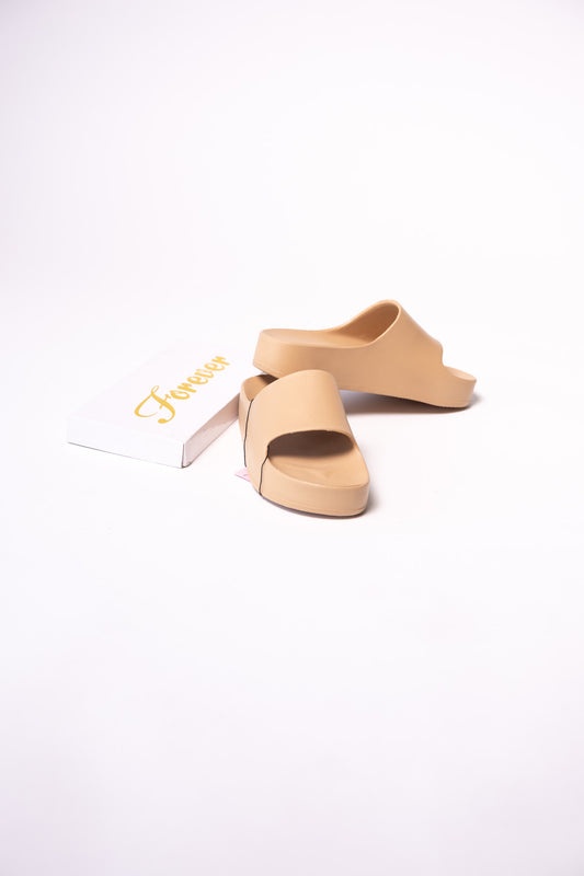Arisa-01, Platform Slide, Tan