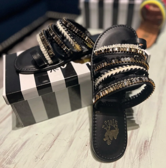 Camel Thread BOHO Sandals