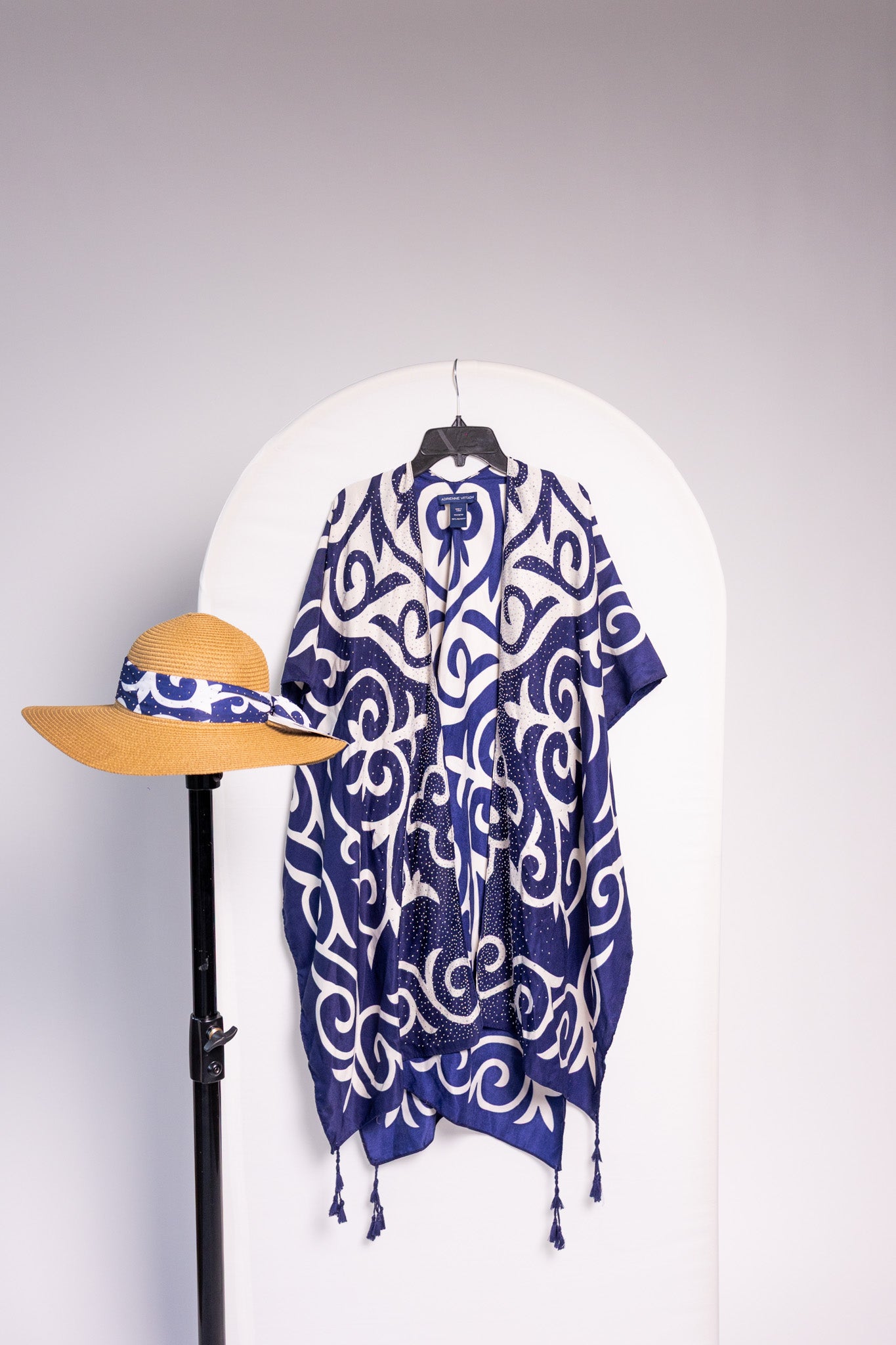 Women's Kimono and Hat Set