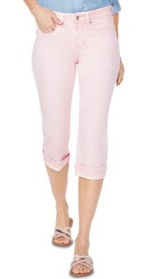 Capris, Colored Denim