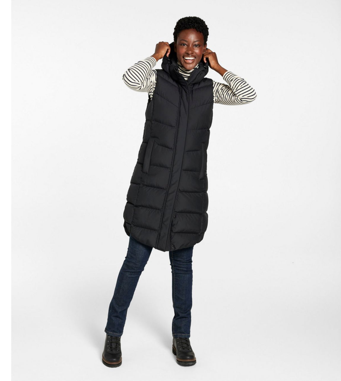 Hooded Puffer Vest