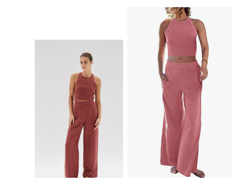 Cami-Top & Pant by Love Poem