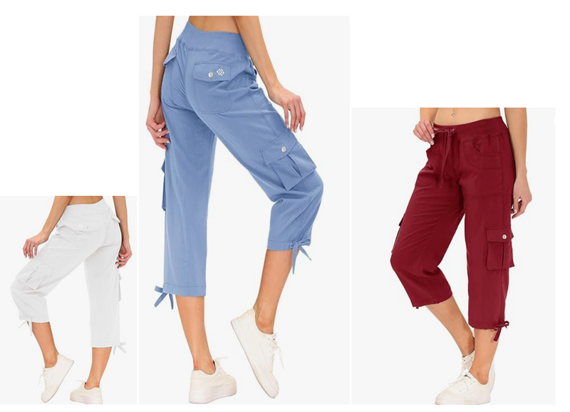 Capri Cargo Pants