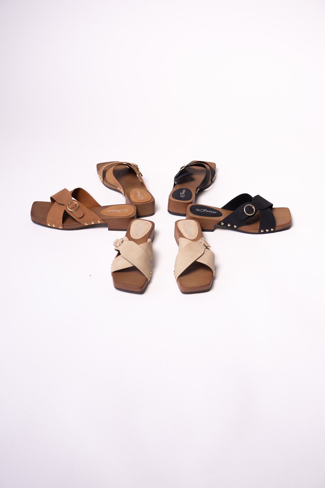 Clog-2, Clog Buckle Sandal