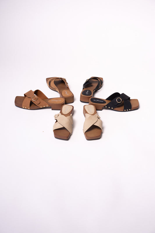 Clog-2, Clog Buckle Sandal