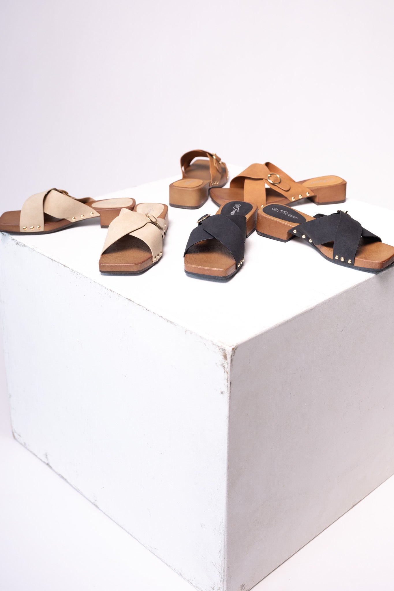 Clog-2, Clog Buckle Sandal