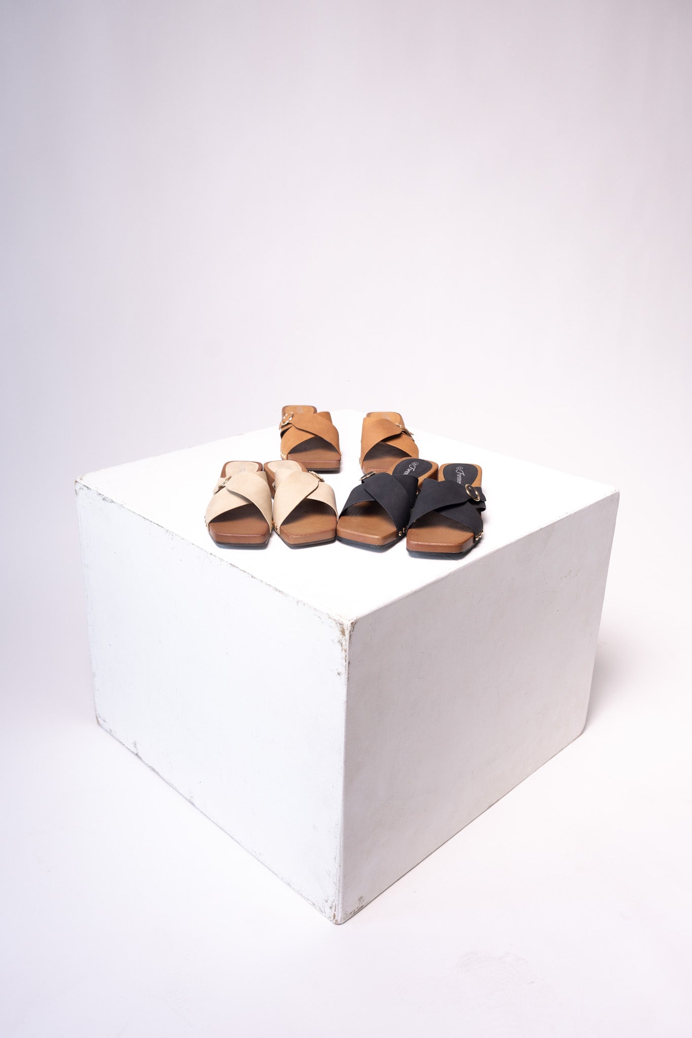 Clog-2, Clog Buckle Sandal