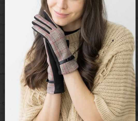 Cloth PATTERN Gloves