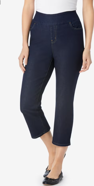 Denim Capris