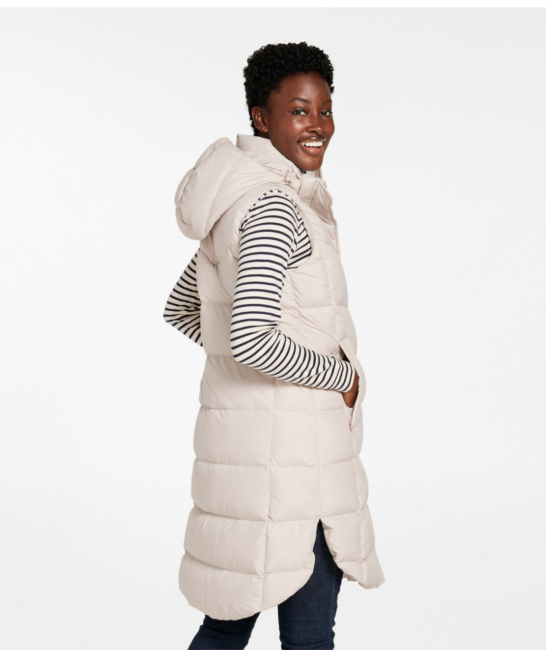 Hooded Puffer Vest