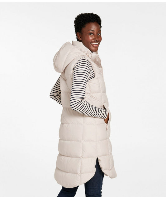 Hooded Puffer Vest