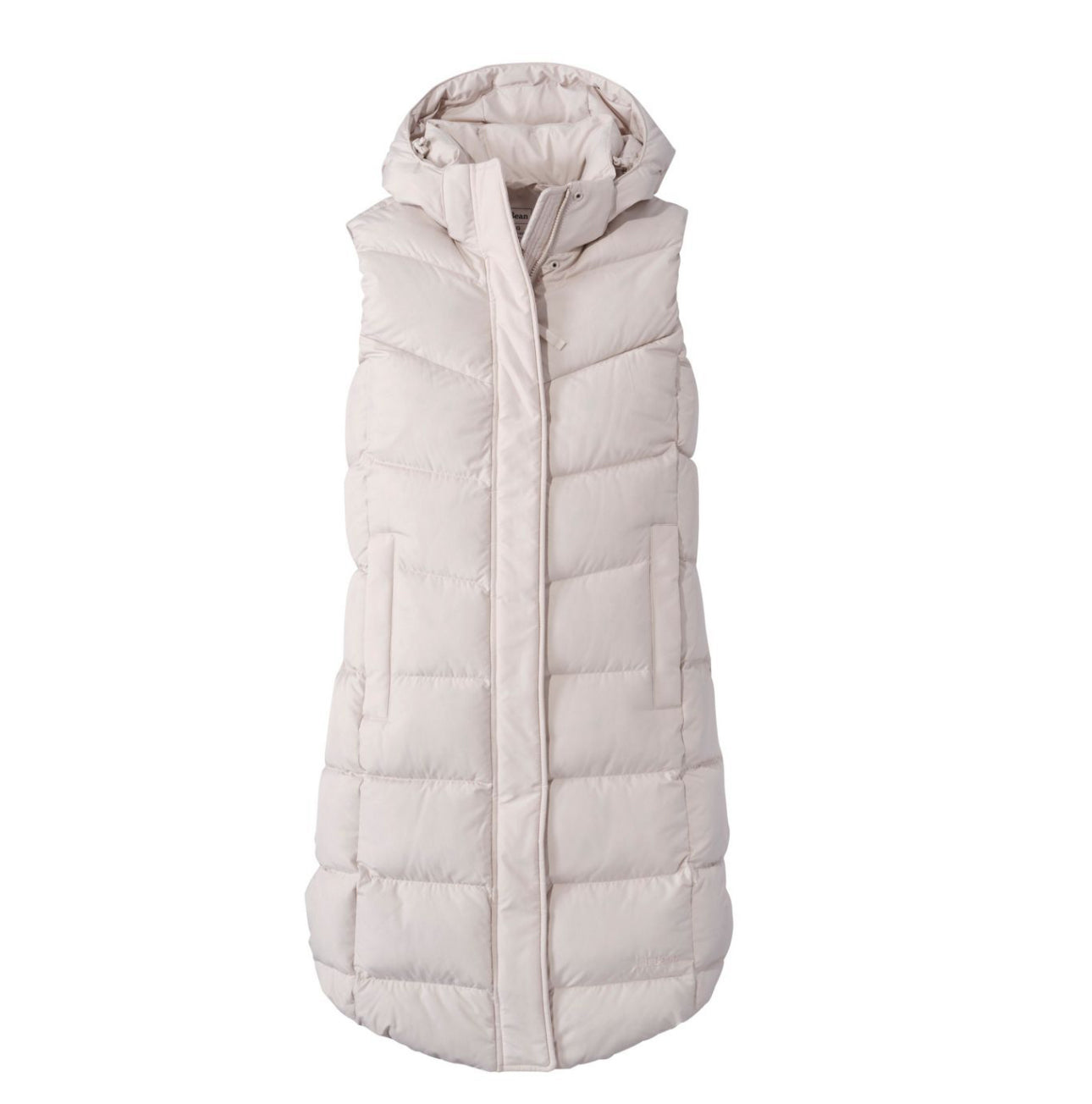 Hooded Puffer Vest