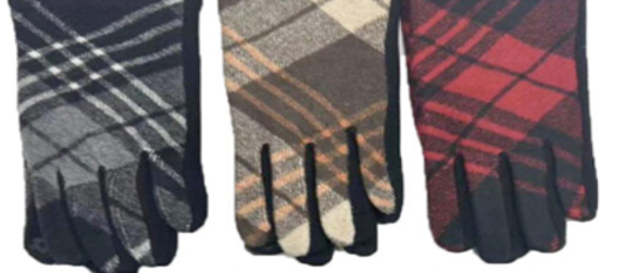 Fur Gloves (PATTERNED)