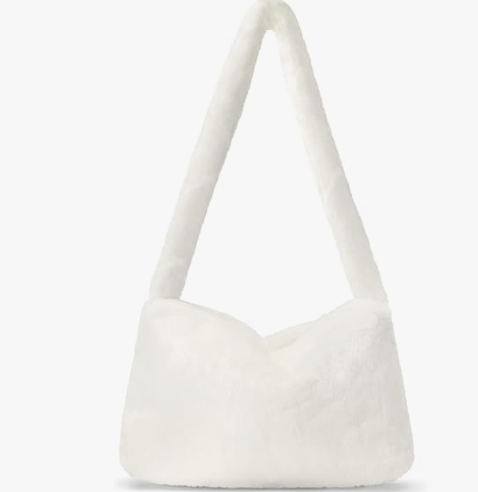 Fur Purse with Fur Strap
