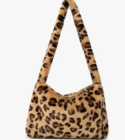 Fur Purse with Fur Strap