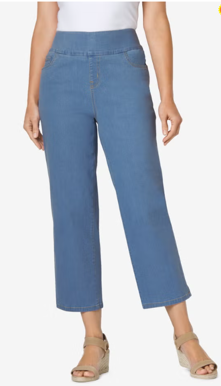 Denim Capris