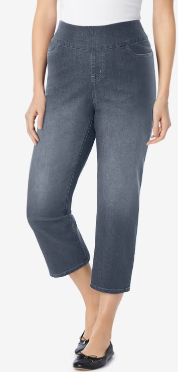 Denim Capris