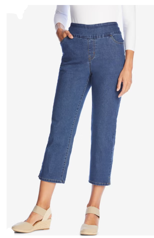 Denim Capris