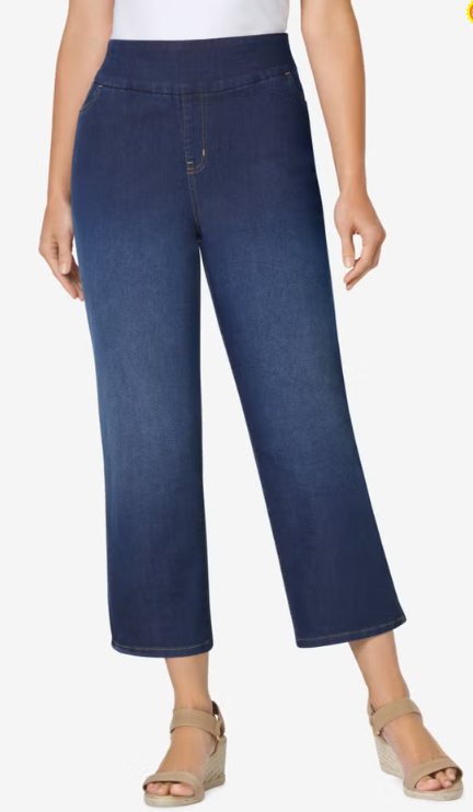 Denim Capris
