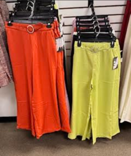 Pearl Buckle Pant by Love Poem