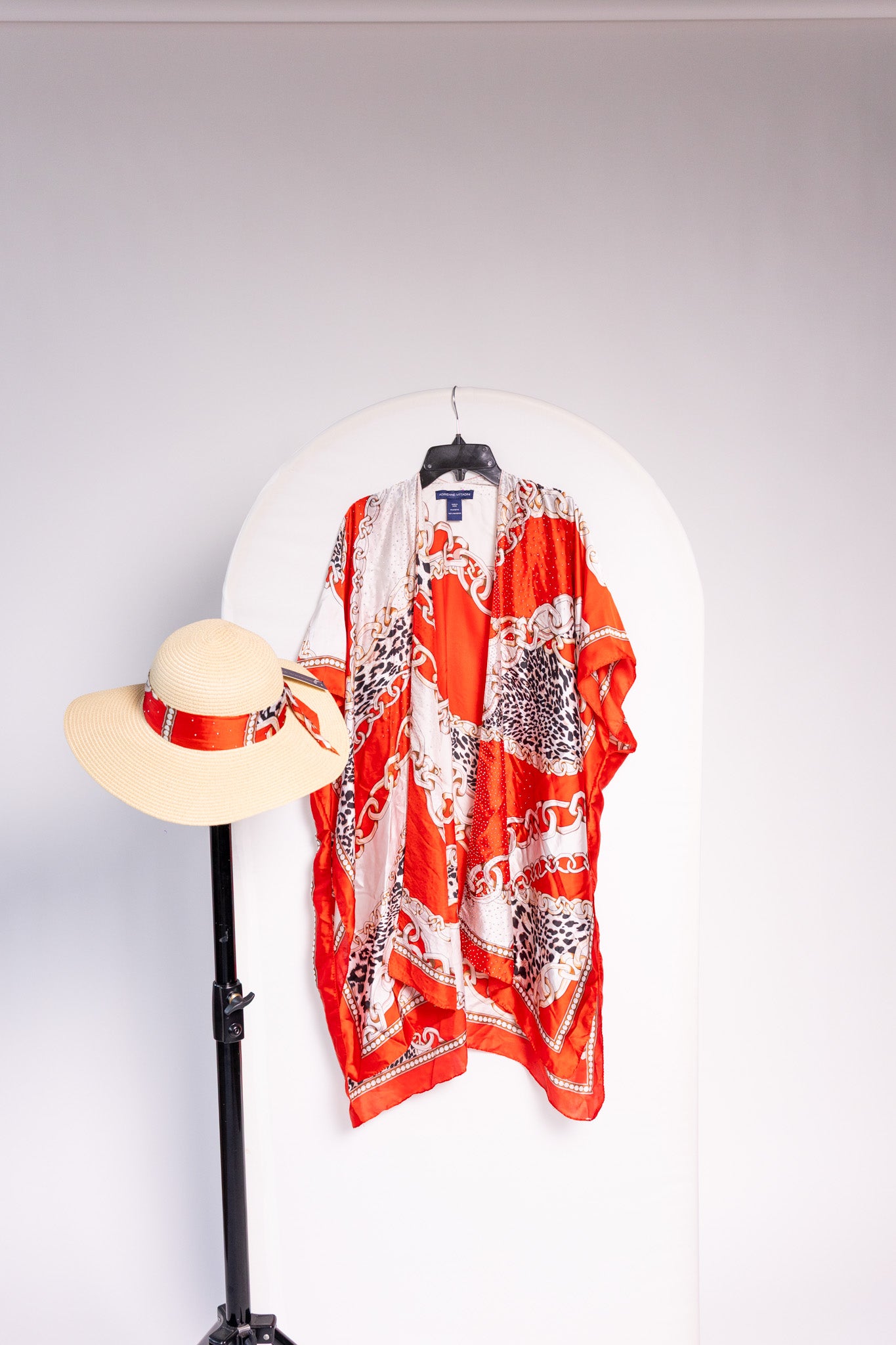 Women's Kimono and Hat Set
