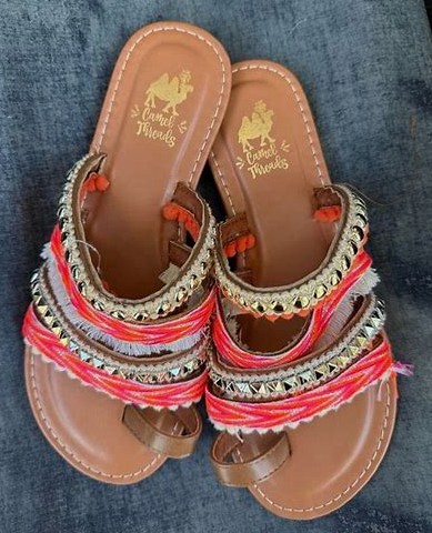 Camel Thread BOHO Sandals