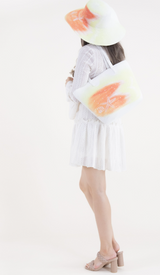 Women's Sun Hat & Bag Set