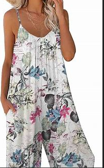 Sun Dress Jumpersuit