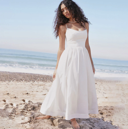 Sundress, adjustable strap