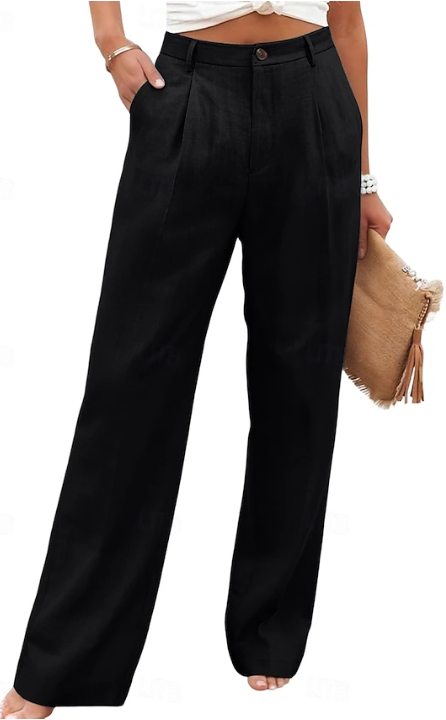 Waist Button Pant by Love Poem