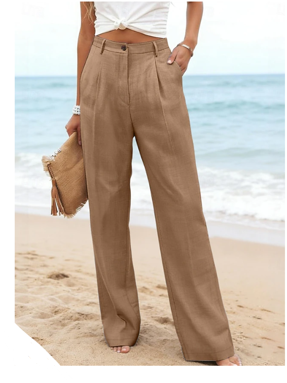 Waist Button Pant by Love Poem