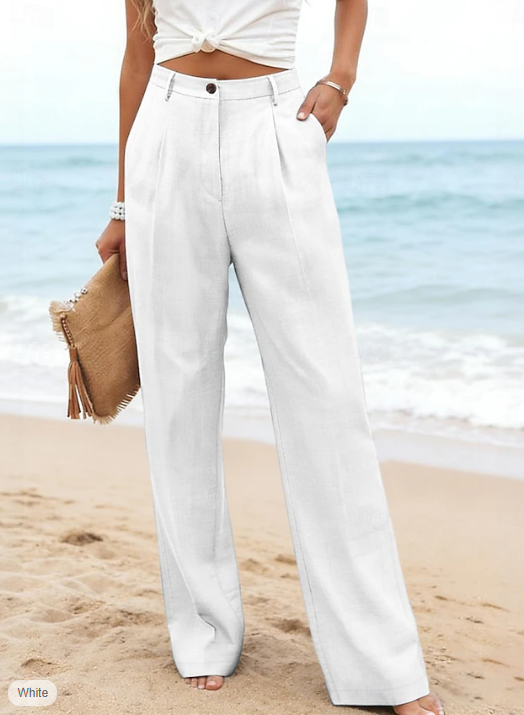 Waist Button Pant by Love Poem