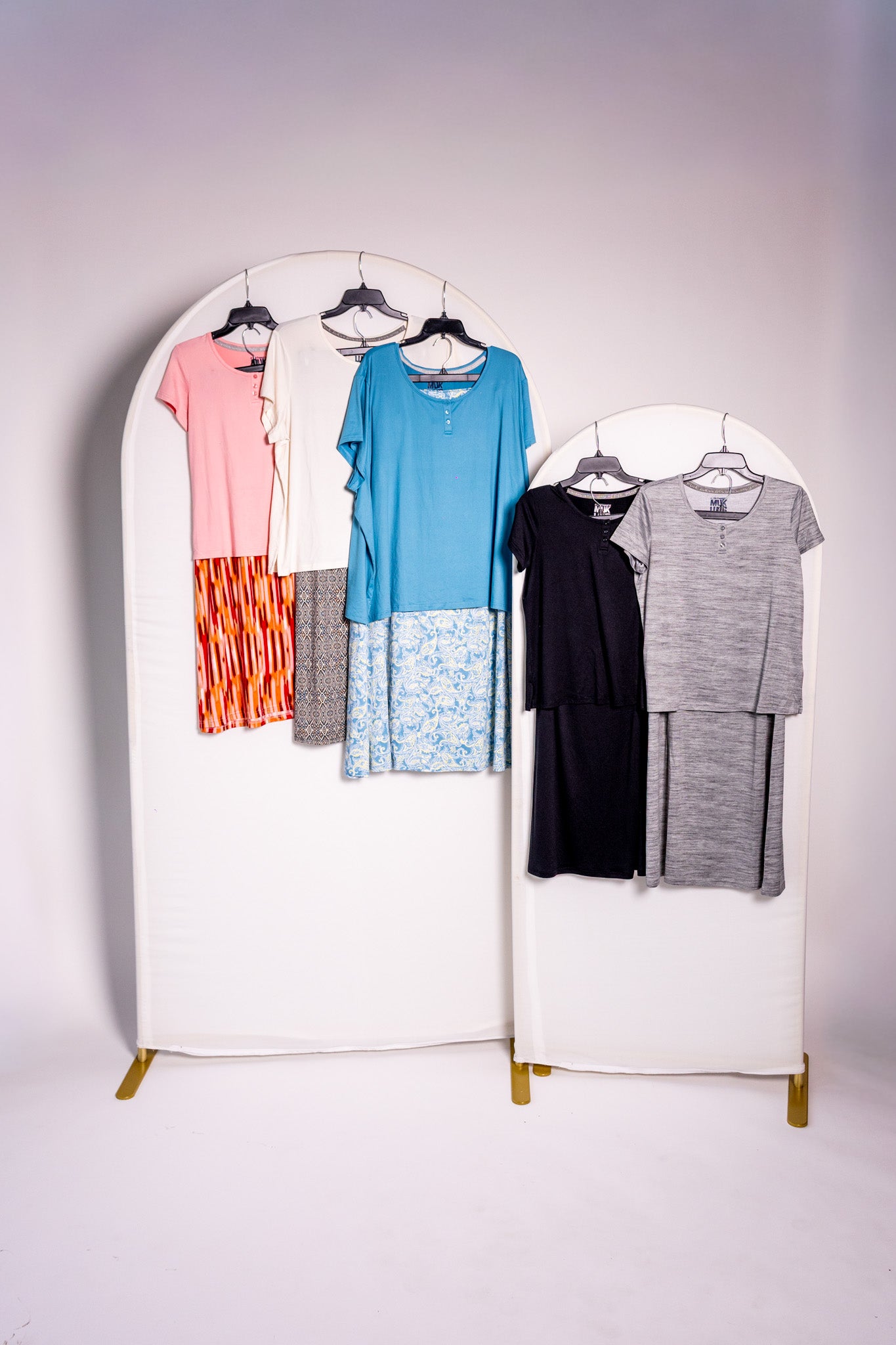 Women's Blouse and Skirt Set
