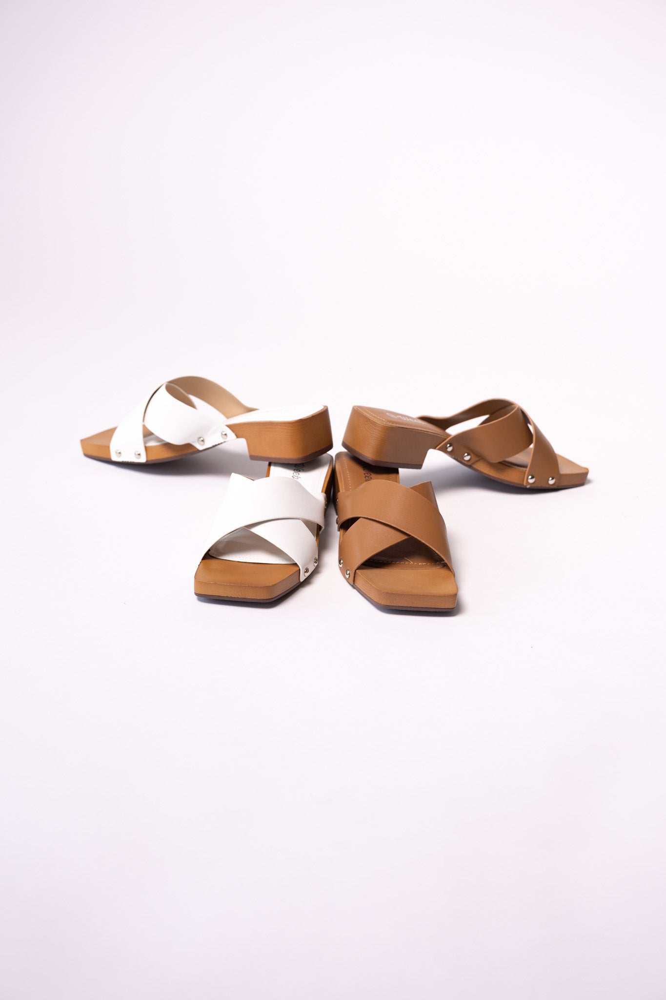 Wood-11, Criss-Cross Sandal